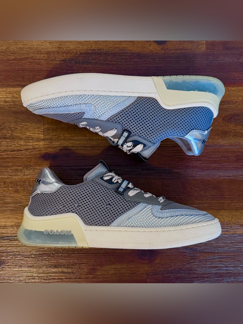 Coach CitySole Court Sneaker Women SIZE 6.5B - Luxury Style SEE PICS Summer DEAL - Picture 2 of 5